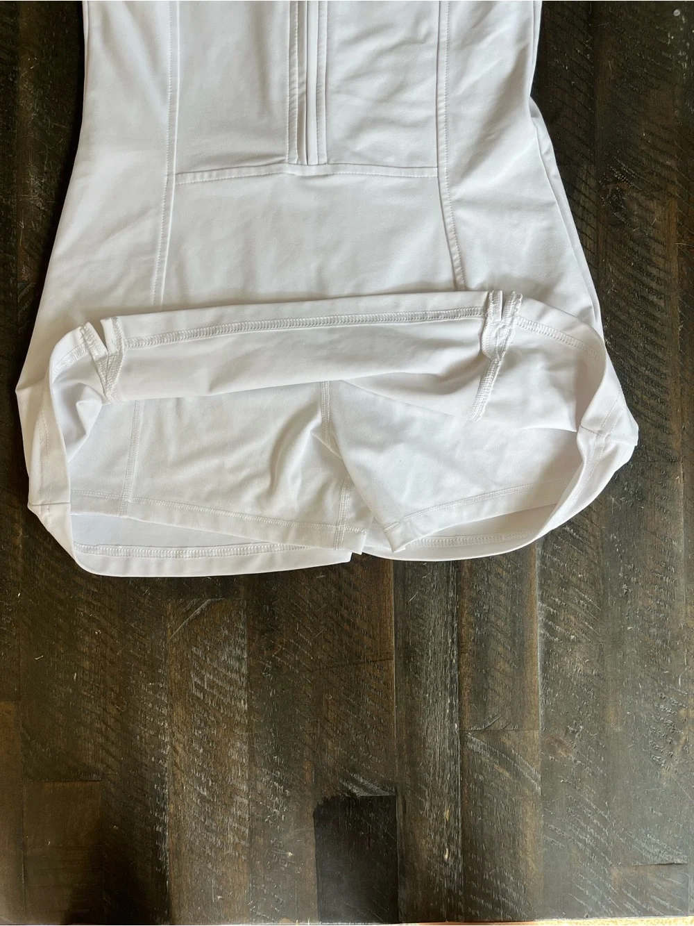 Old Navy Active PowerSoft Tennis Dress Girls XL White Zip Collar